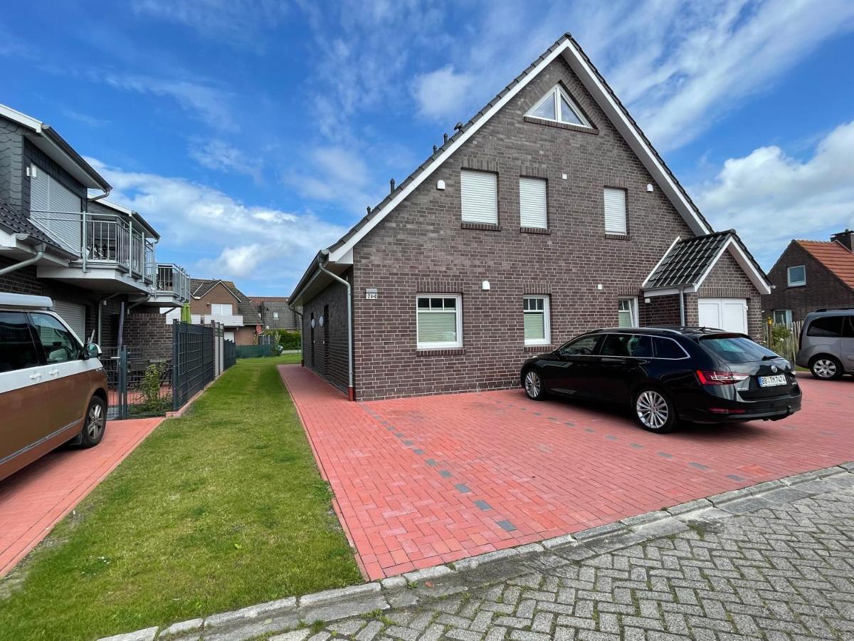 Meerglück Dornumersiel Exterior foto